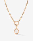 LUAMAYA Glazed Singapore Chain Necklace