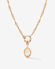 LUAMAYA Glazed Singapore Chain Necklace