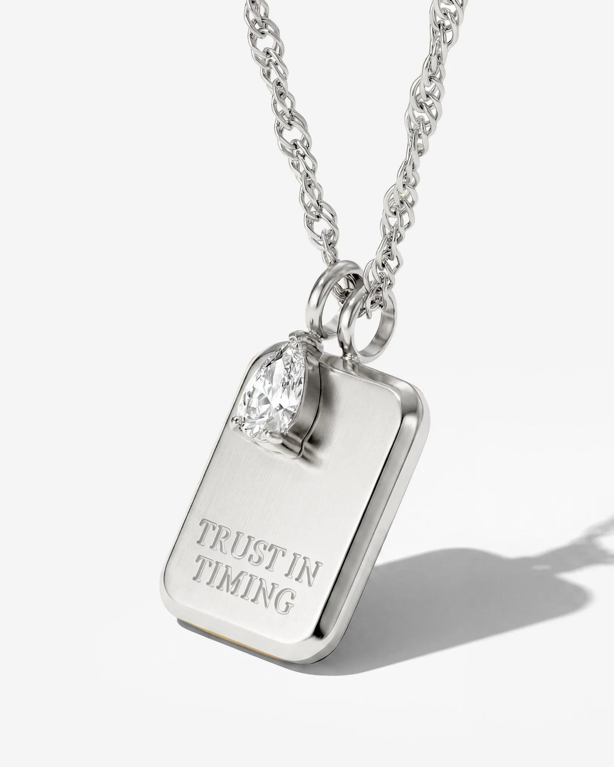 LUAMAYA Shiny Trust in Timing Necklace