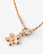 LUAMAYA Blossom Rope Chain Necklace