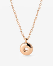 LUAMAYA Bubble Letter Necklace