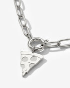 LUAMAYA Bella Pizza Oval Links Necklace Set