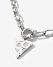 LUAMAYA Bella Pizza Oval Links Necklace Set