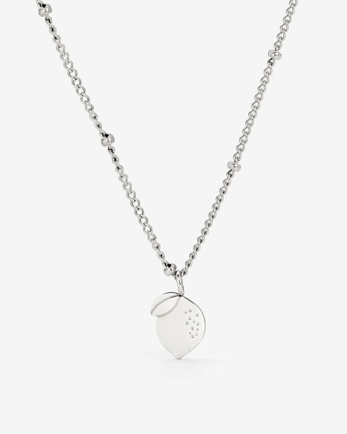 LUAMAYA When Life gives you Lemons Necklace