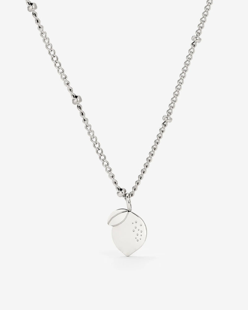LUAMAYA When Life gives you Lemons Necklace