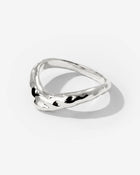 LUAMAYA Hammered Serena Ring
