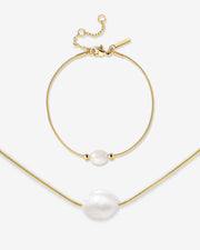 LUAMAYA Minimalist Pearl Bundle