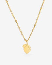 LUAMAYA When Life gives you Lemons Necklace