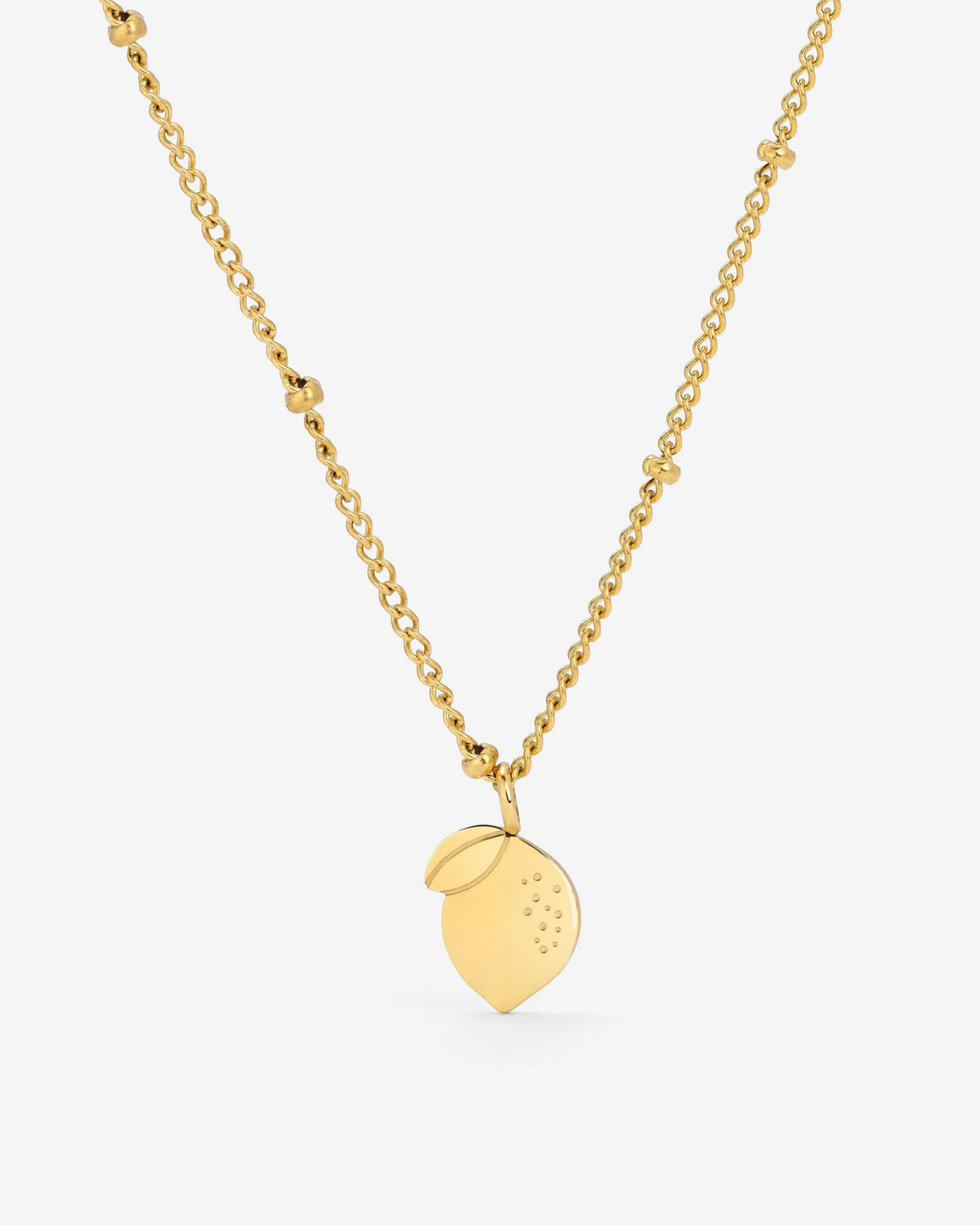 LUAMAYA When Life gives you Lemons Necklace