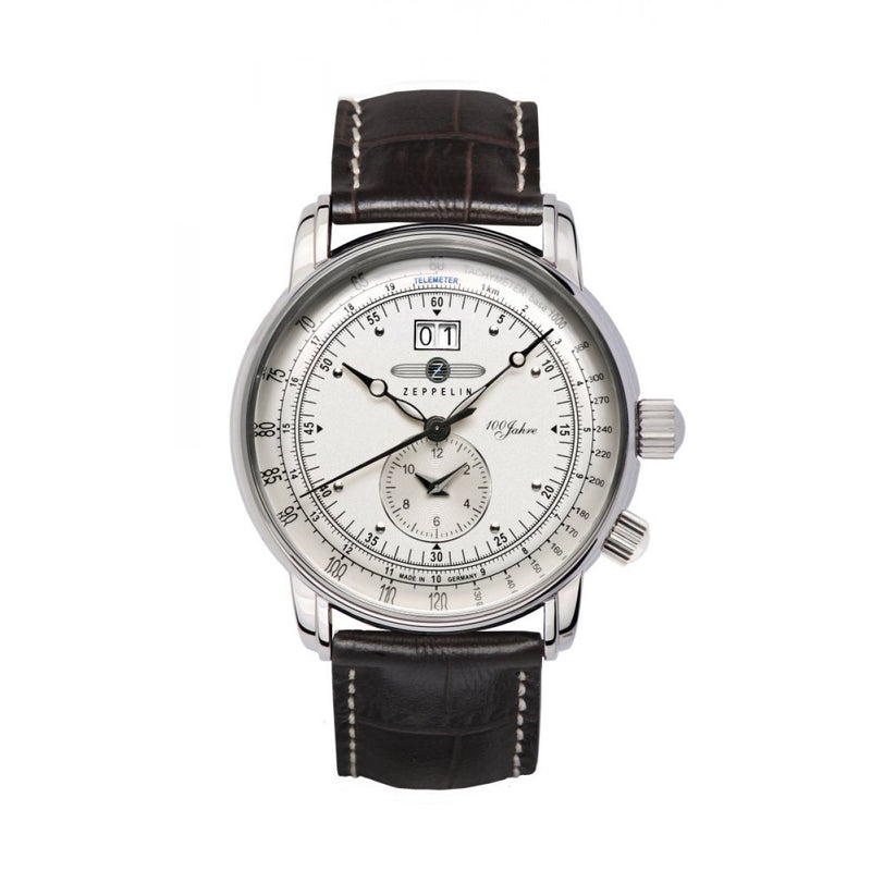 Zeppelin Herrenuhr Quarz 76401
