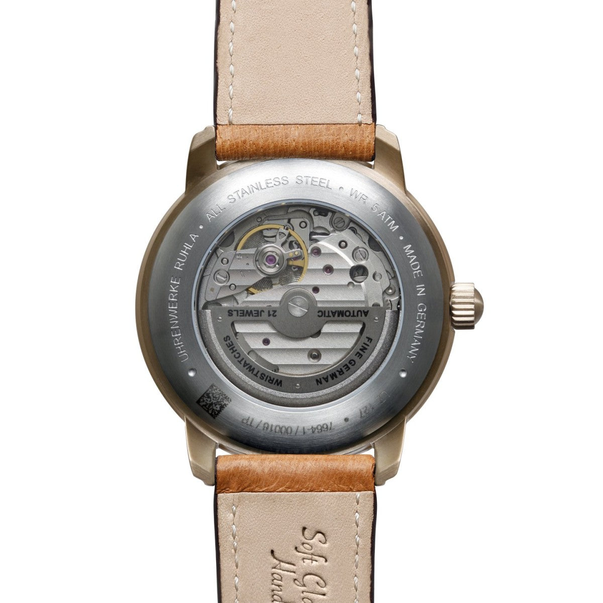 Zeppelin Herrenuhr Automatik mit offenem Herz 76641