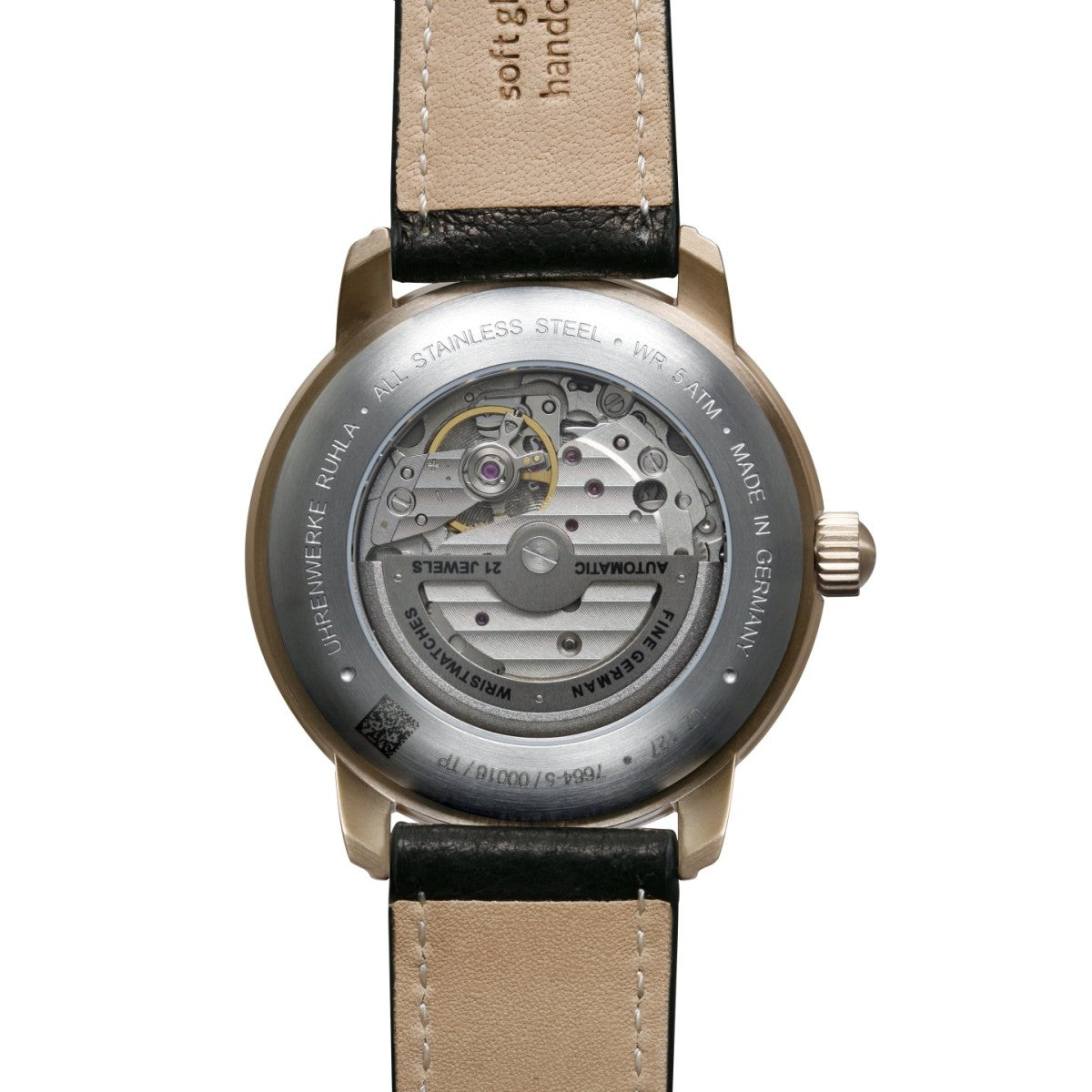 Zeppelin Herrenuhr Automatik mit offenem Herz 76645