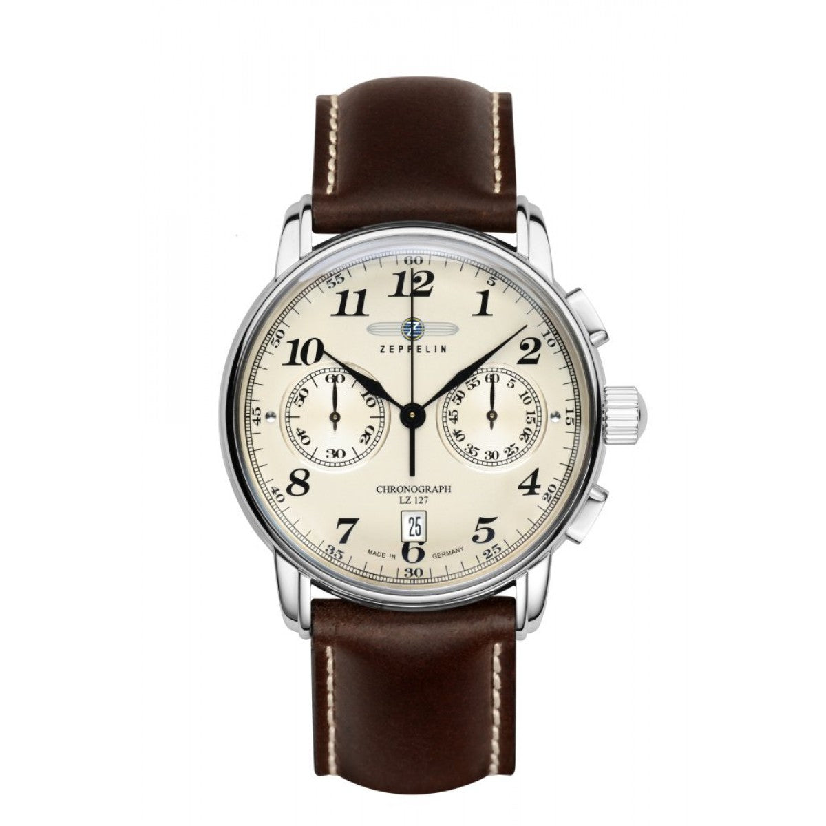 Zeppelin Herrenuhr Quarz 76785
