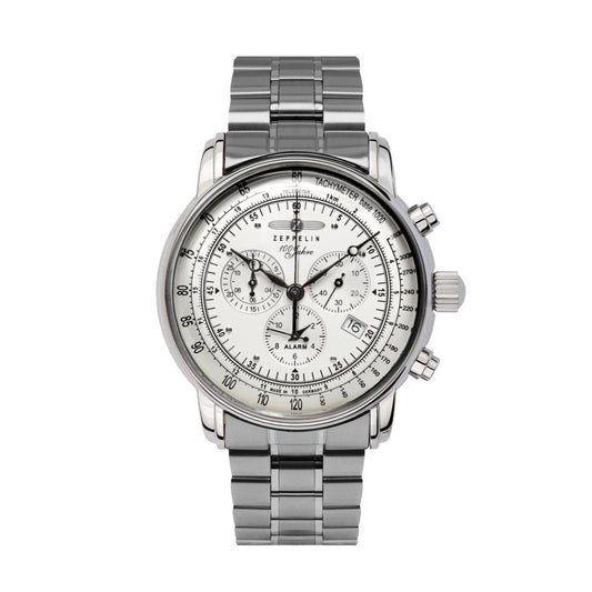 Zeppelin Herrenuhr Quarz Chronograph 7680MB1
