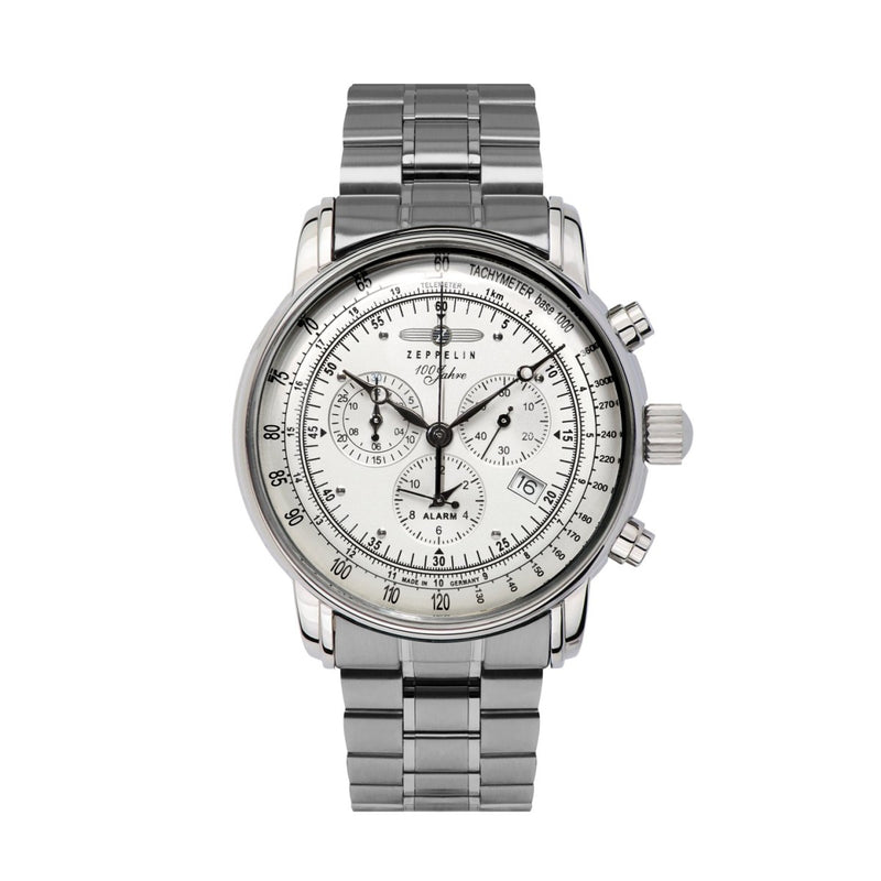 Zeppelin Herrenuhr Quarz Chronograph 7680MB1