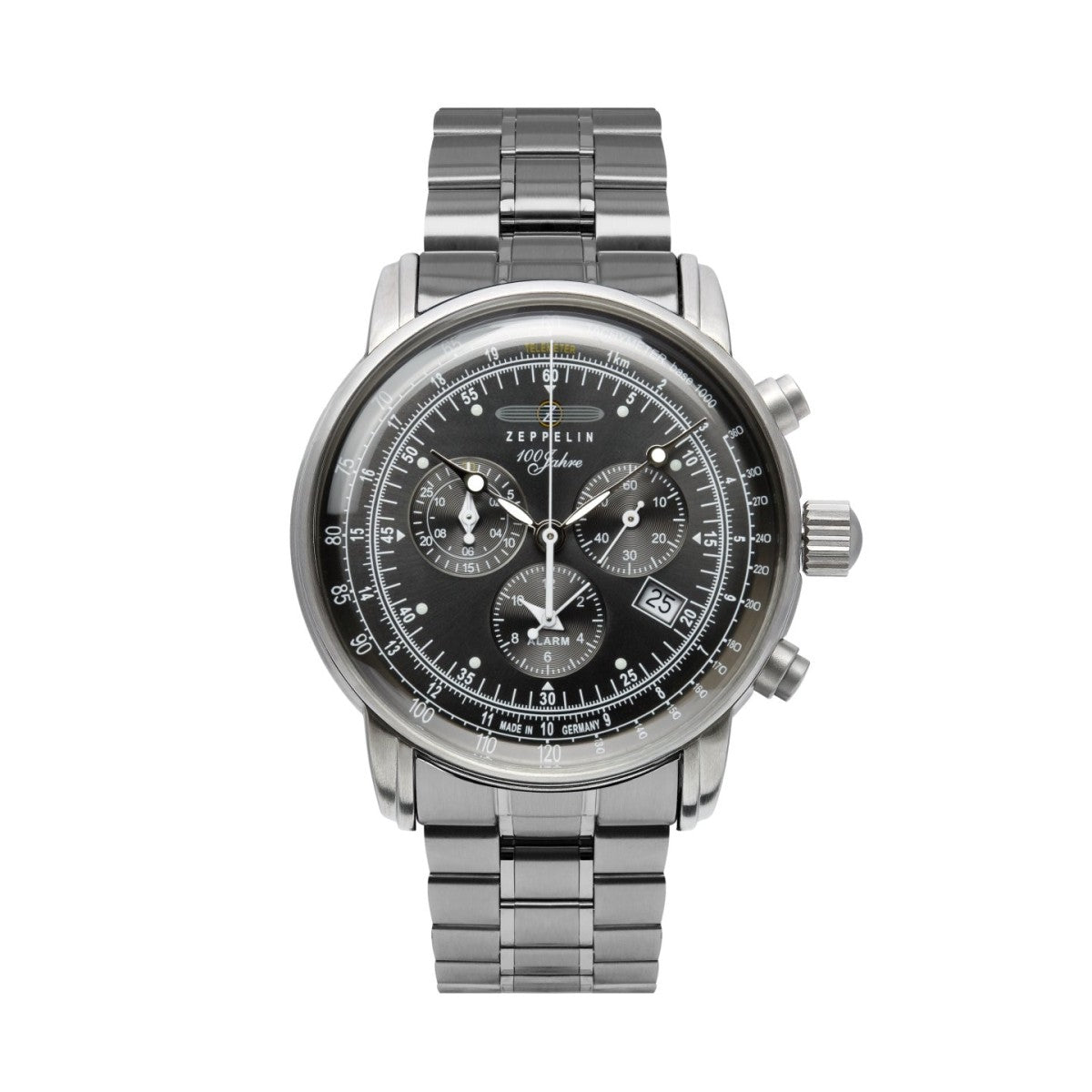 Zeppelin Herrenuhr Quarz Chronograph 7680MB2