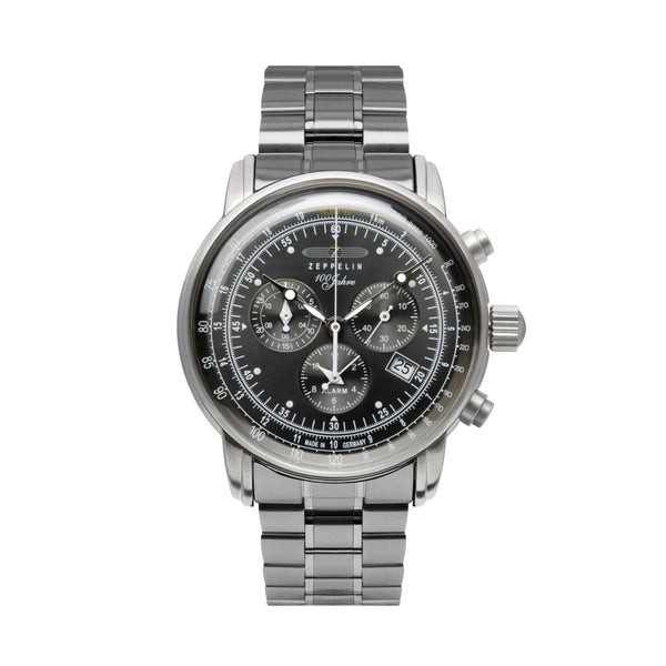 Zeppelin Herrenuhr Quarz Chronograph 7680MB2