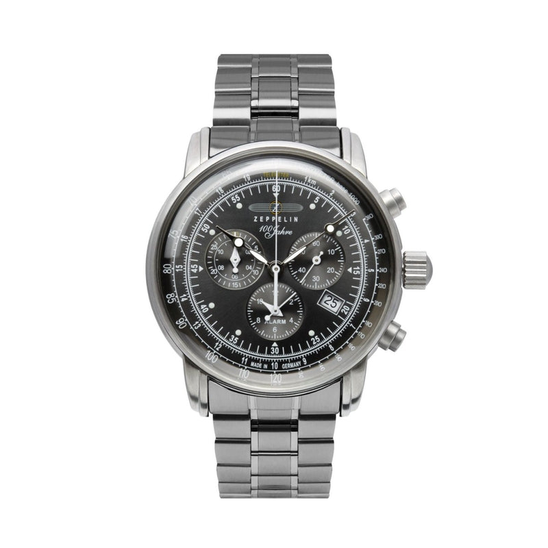 Zeppelin Herrenuhr Quarz Chronograph 7680MB2