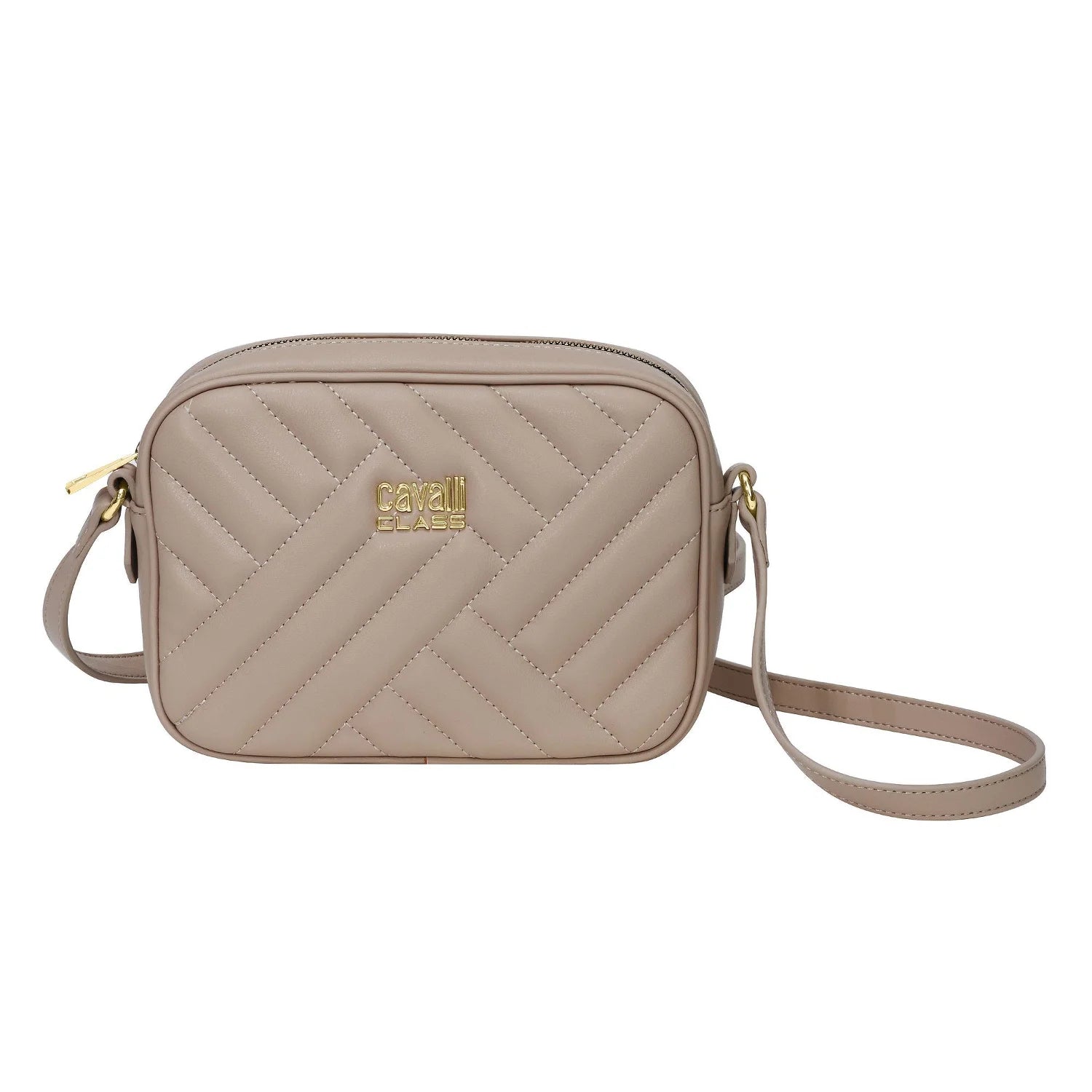Cavalli Class Marzia Almond Crossbody Bag CCHB01122900