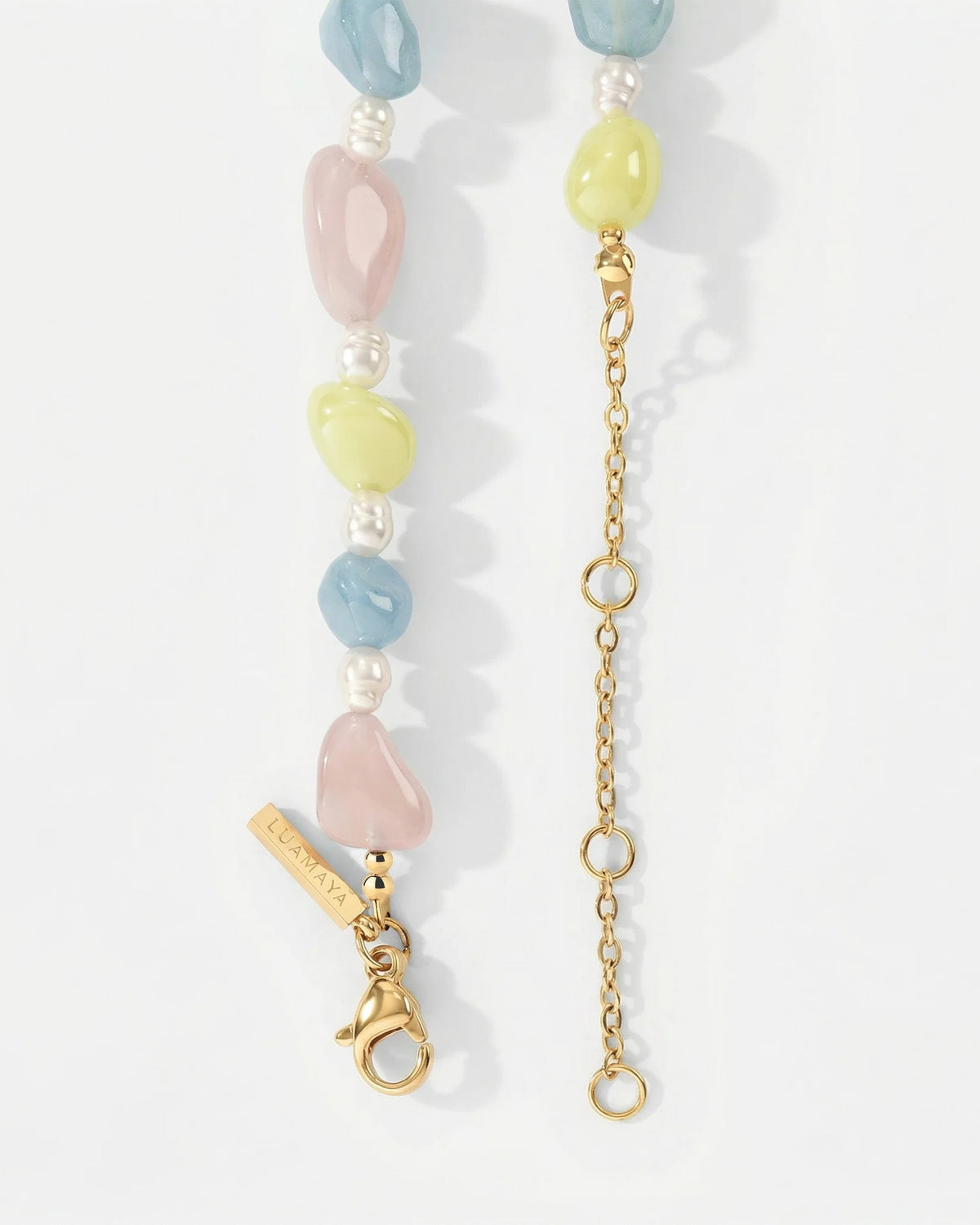LUAMAYA Cotton Candy Choker