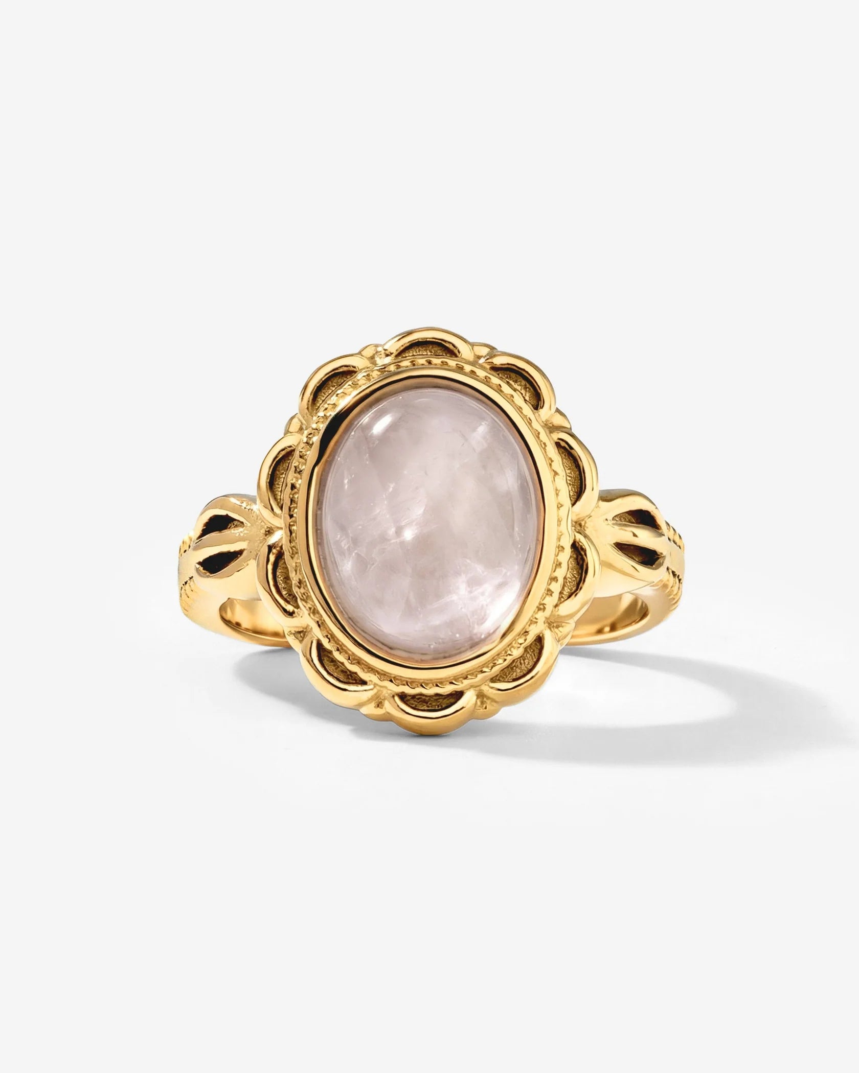 LUAMAYA Heirloom Ring Gold