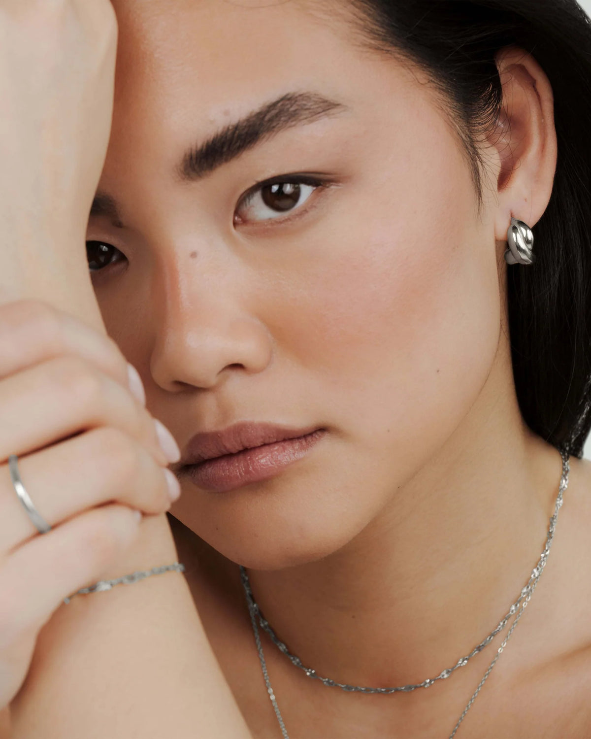 LUAMAYA Keepsake Earrings Silber