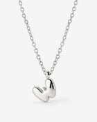 LUAMAYA Bubble Letter Necklace