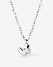 LUAMAYA Bubble Letter Necklace