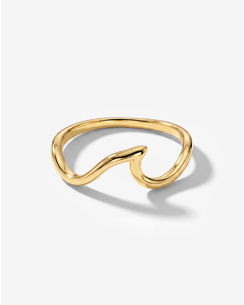 LUAMAYA Wavey Ring