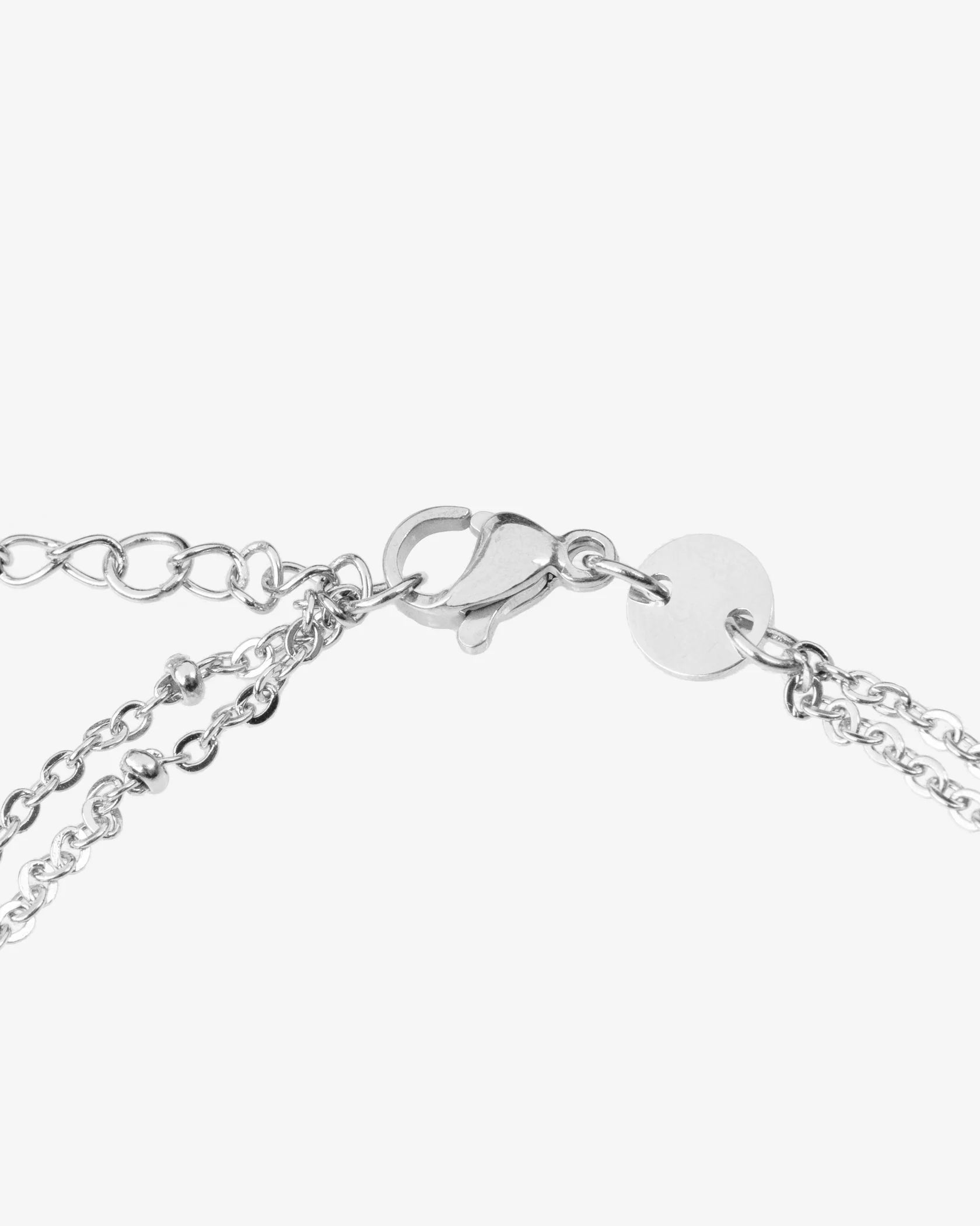 LUAMAYA Puebla Anklet Silber Fusskette
