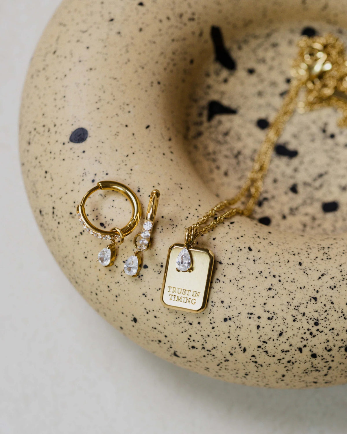 LUAMAYA Shiny Trust in Timing Necklace