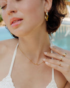 LUAMAYA Wavey Necklace