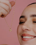 LUAMAYA Cancer Bubble Necklace
