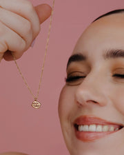 LUAMAYA Cancer Bubble Necklace