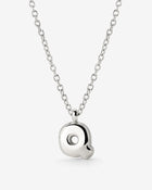 LUAMAYA Bubble Letter Necklace