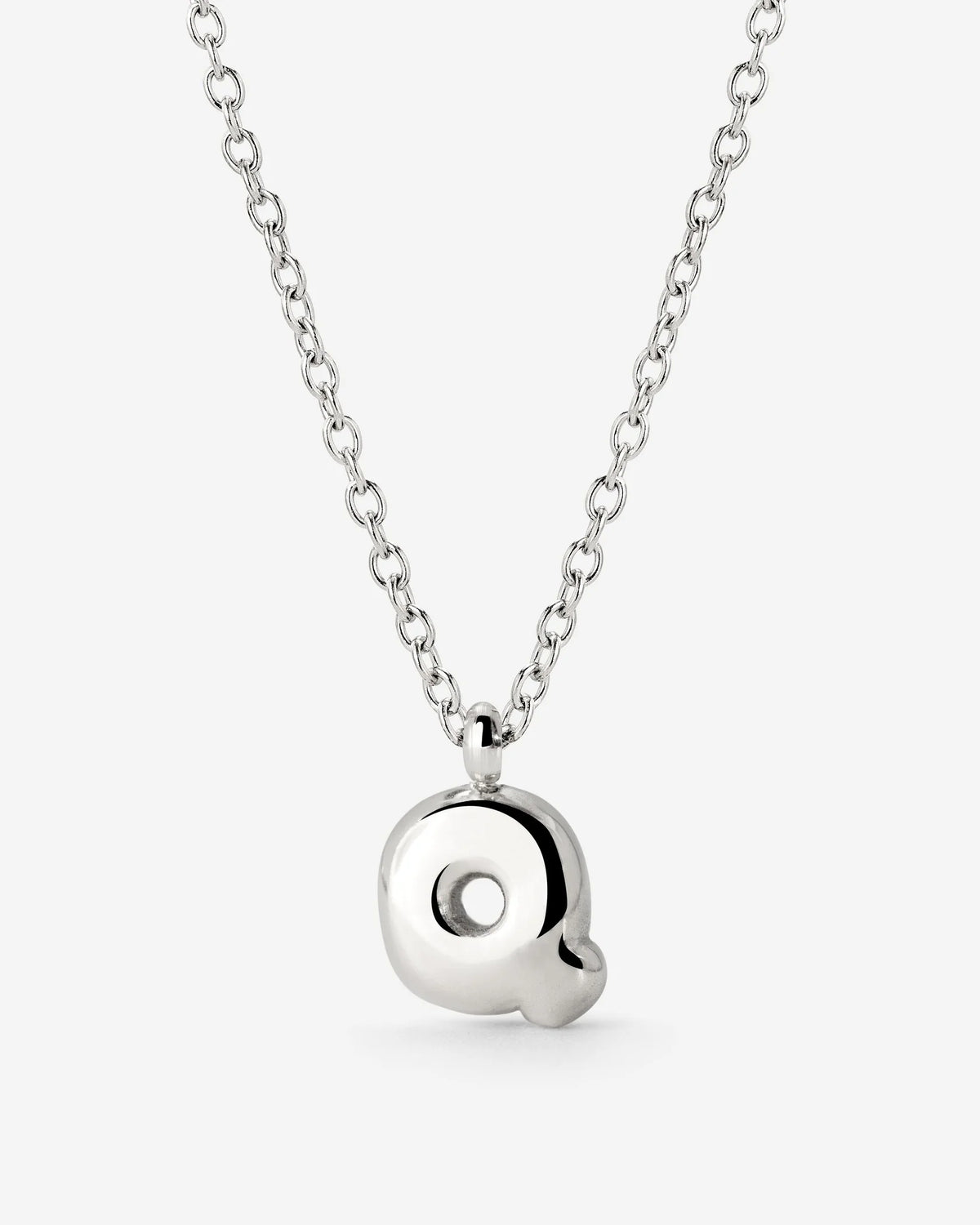 LUAMAYA Bubble Letter Necklace