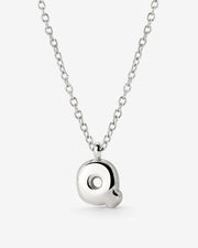 LUAMAYA Bubble Letter Necklace