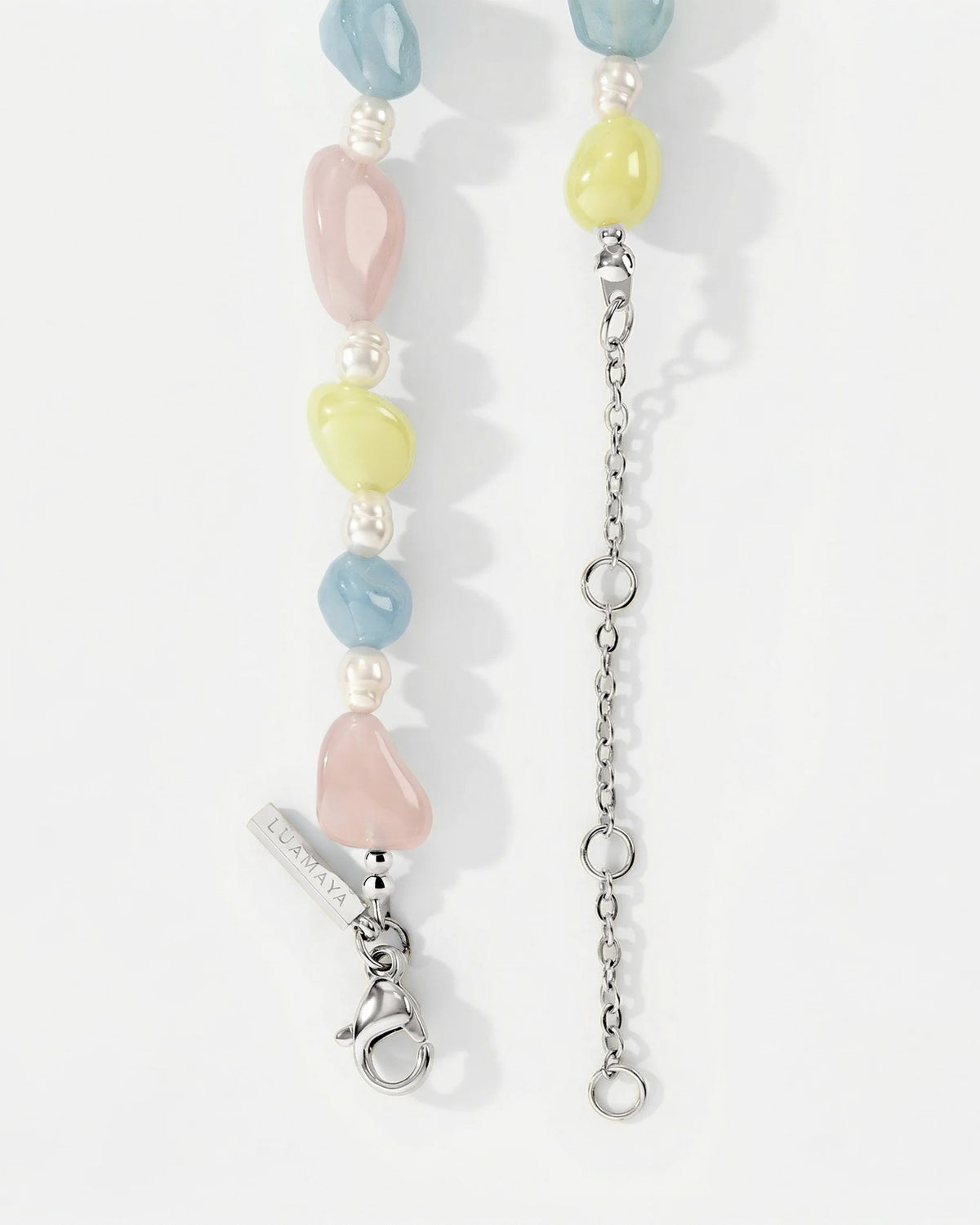 LUAMAYA Cotton Candy Choker