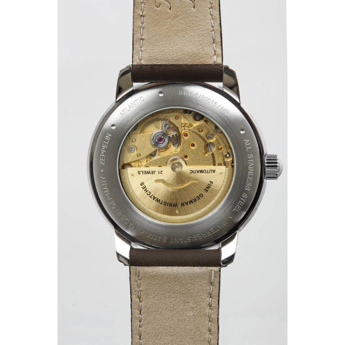 Zeppelin Herrenuhr Automatik 84665