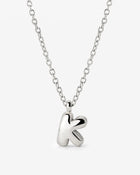 LUAMAYA Bubble Letter Necklace