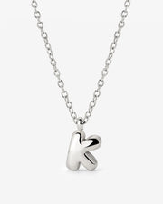 LUAMAYA Bubble Letter Necklace