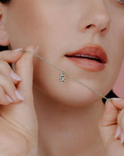 LUAMAYA Capricorn Bubble Necklace