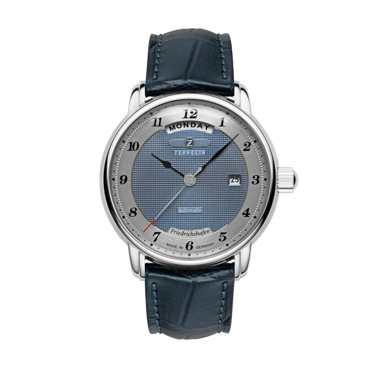 Zeppelin Herrenuhr Automatik mit Wochentagsanzeige 85623