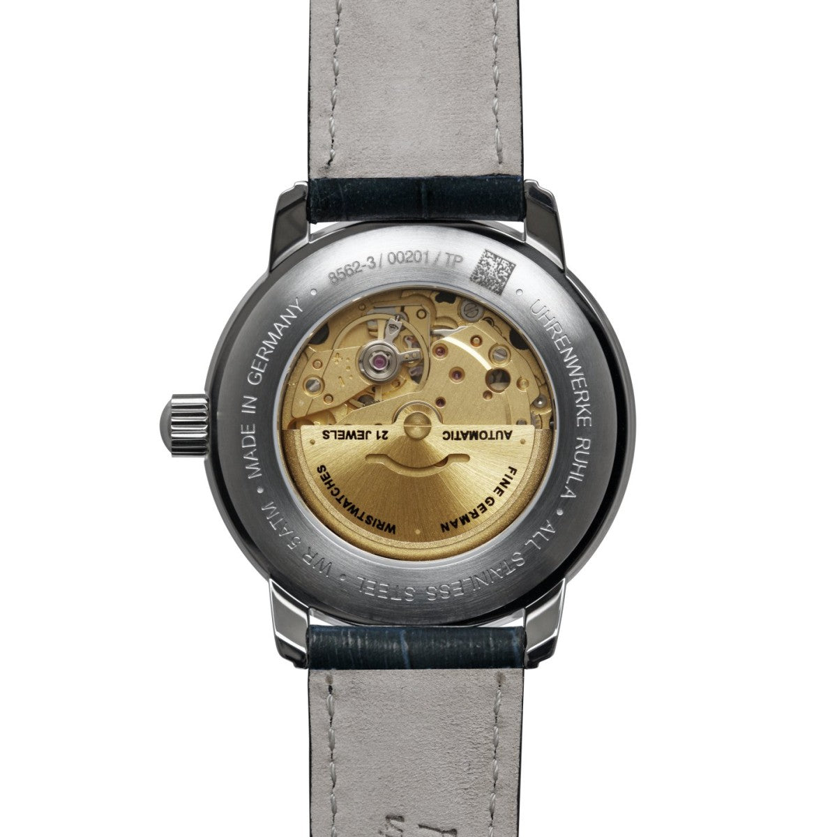 Zeppelin Herrenuhr Automatik mit Wochentagsanzeige 85623