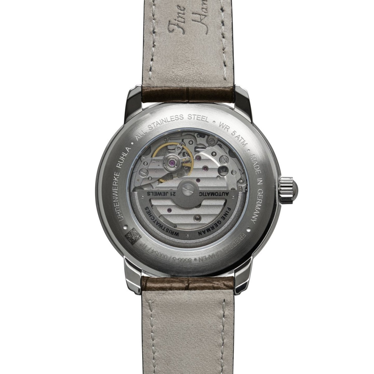 Zeppelin Herrenuhr Automatik mit Open Heart 85665