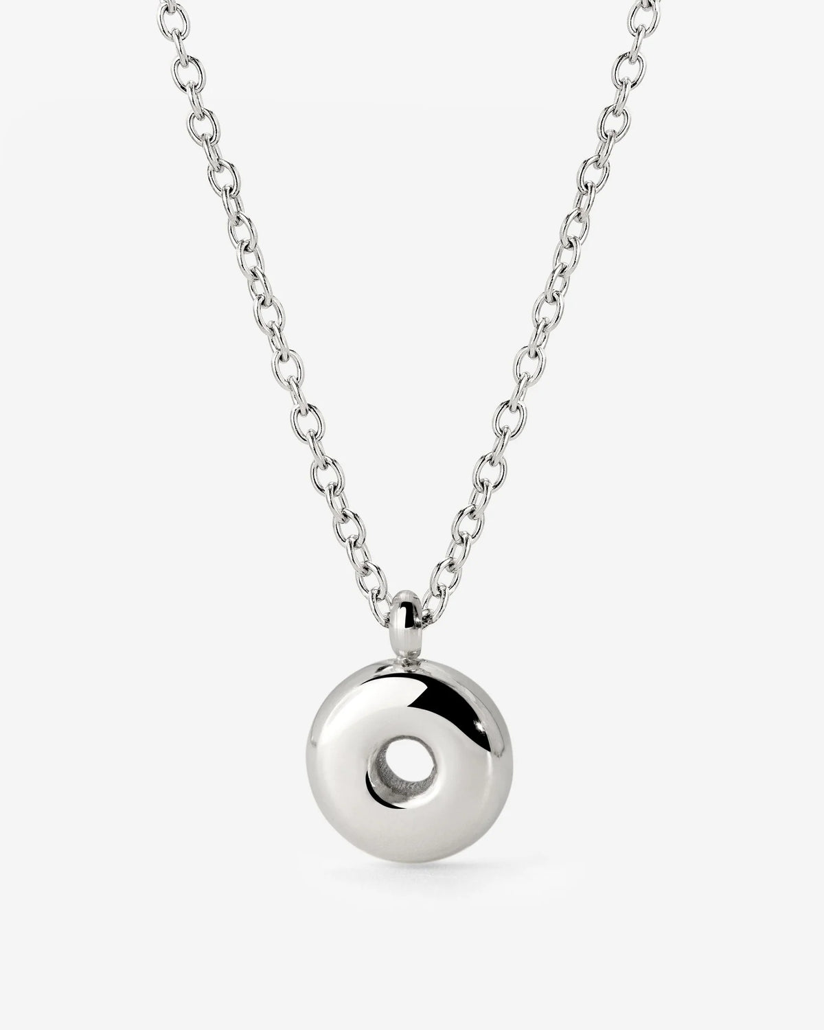 LUAMAYA Bubble Letter Necklace