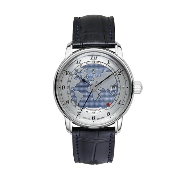 Zeppelin Herrenuhr Automatik mit GMT 85963