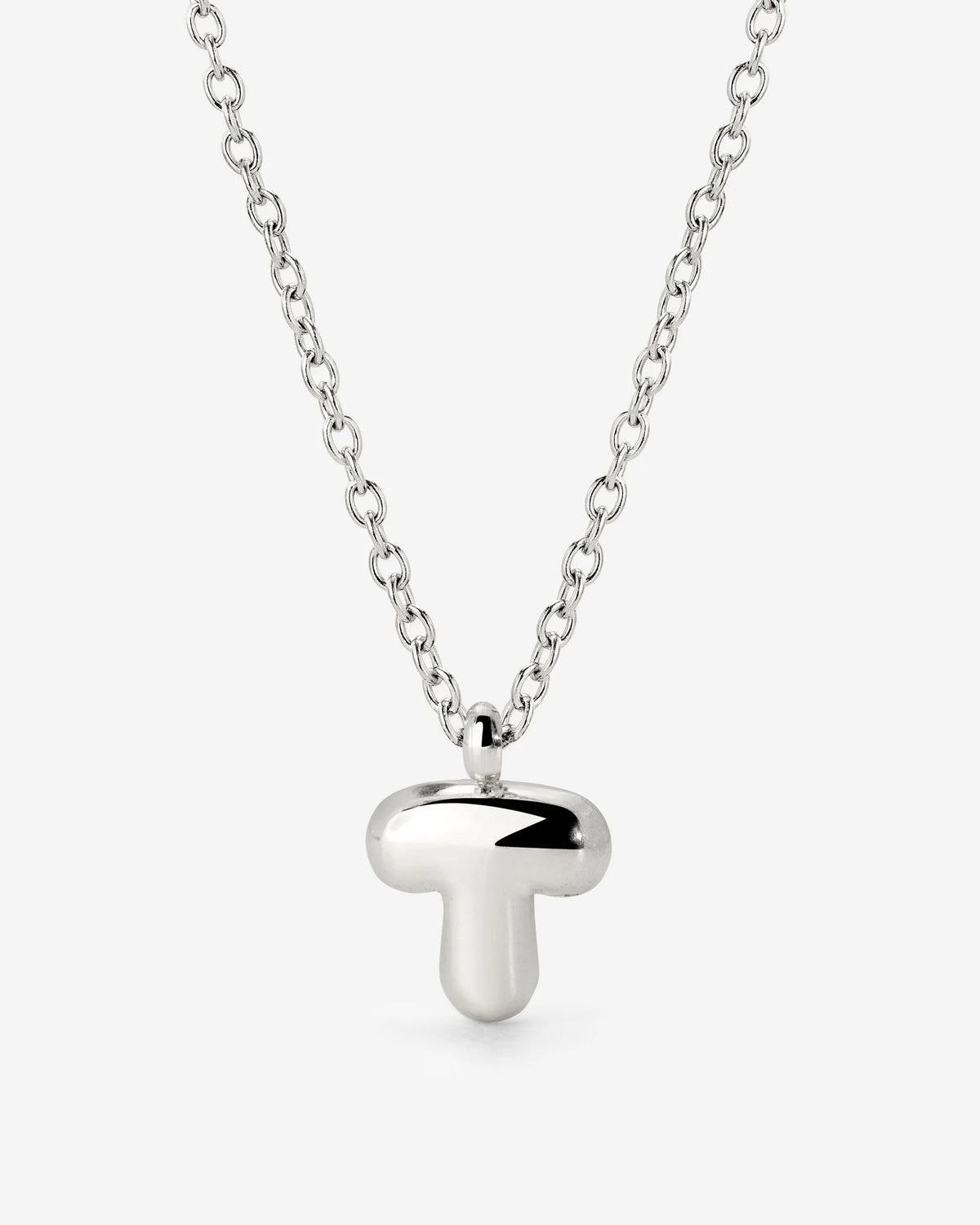 LUAMAYA Bubble Letter Necklace
