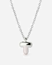 LUAMAYA Bubble Letter Necklace