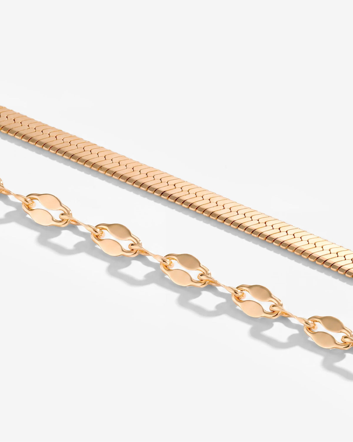LUAMAYA Aligned Double Bracelet